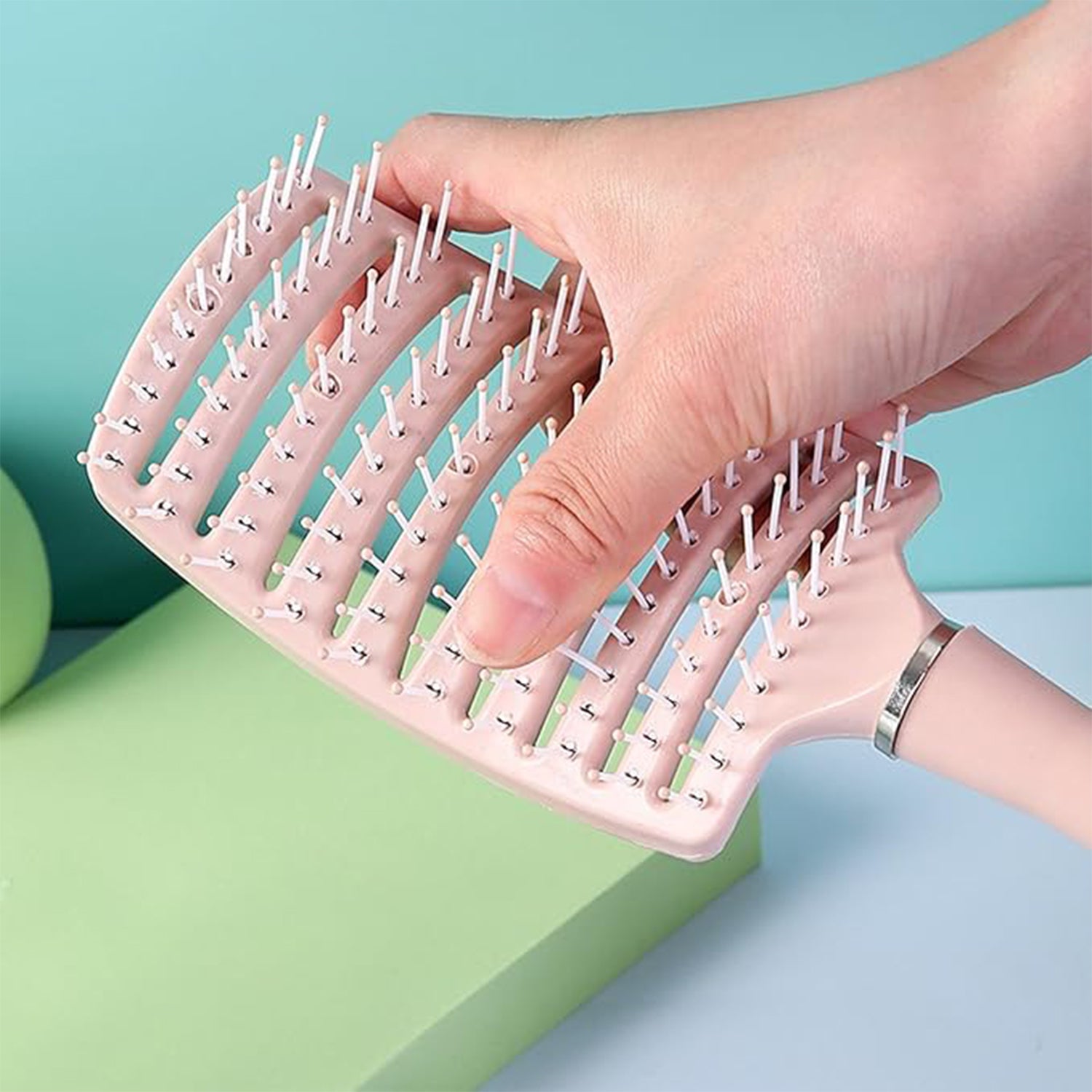 Massage Comb Massage Hair Brush (1 Pc 24 Cm)