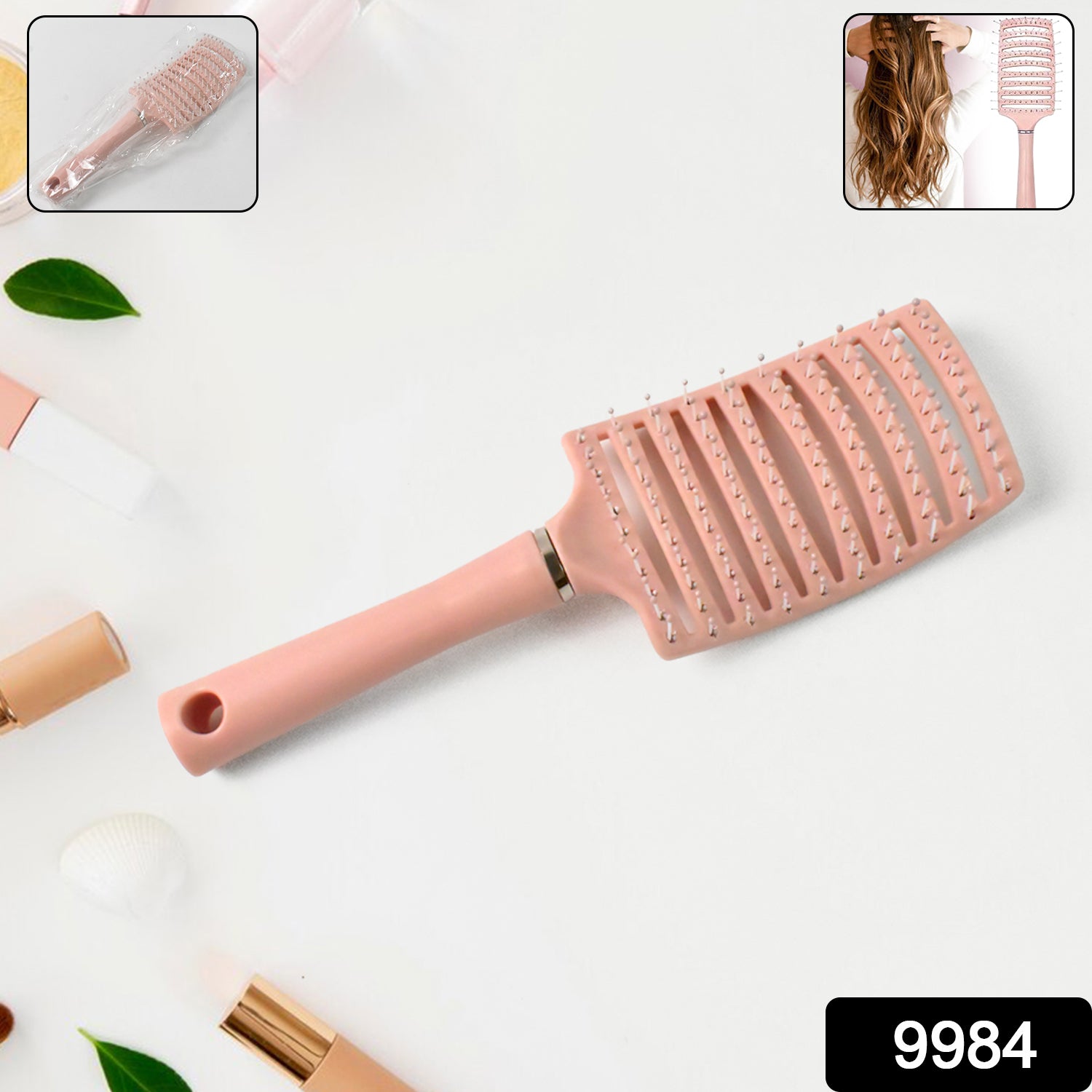 Massage Comb Massage Hair Brush (1 Pc 24 Cm)