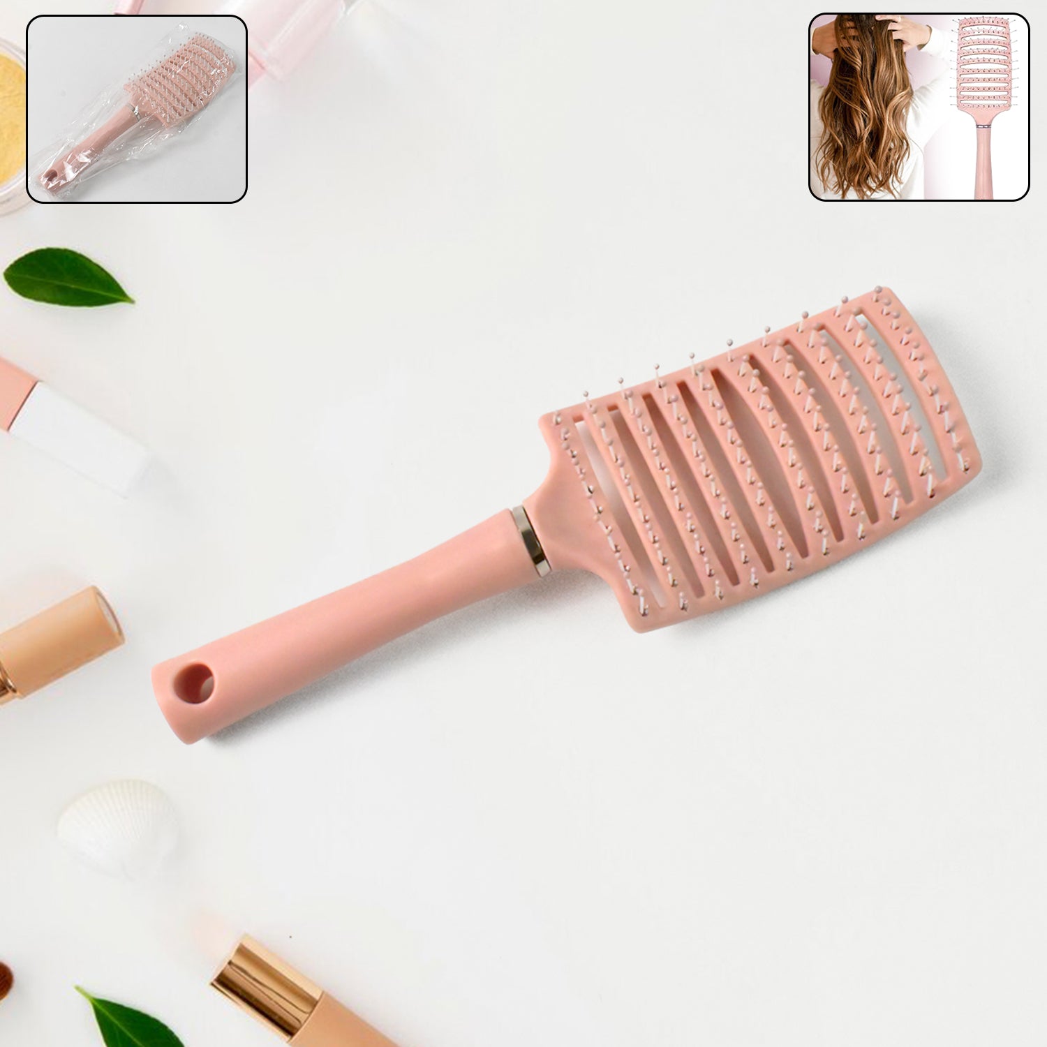 Massage Comb Massage Hair Brush (1 Pc 24 Cm)