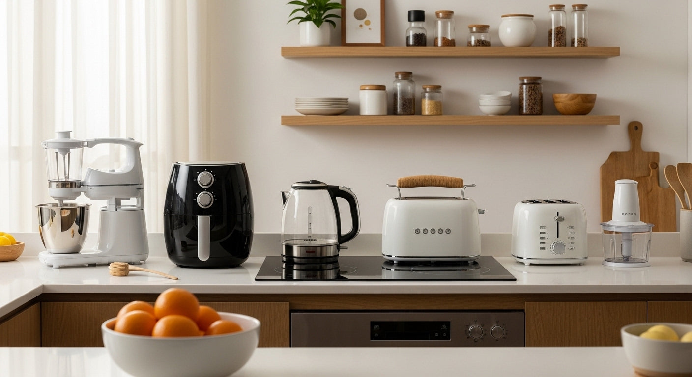 Smart Cooking Starts Here: Best Daily-Use Electronic Kitchen Appliances for Modern Homes